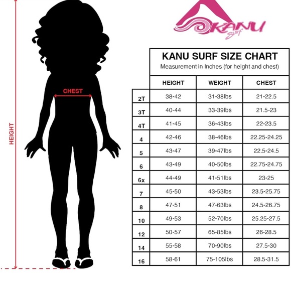 Kanu Surf Girls Hurricane Beach Sport Upf 50 one Piece Swimsuit size 14 - Picture 3 of 12